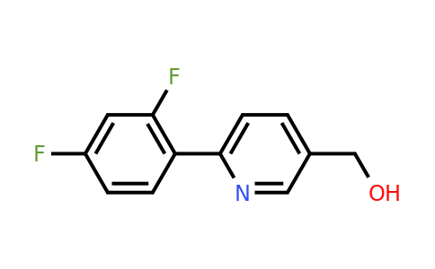 CAS 887974-78-9 | [6-(2,4-Difluorophenyl)pyridin-3-YL]methanol