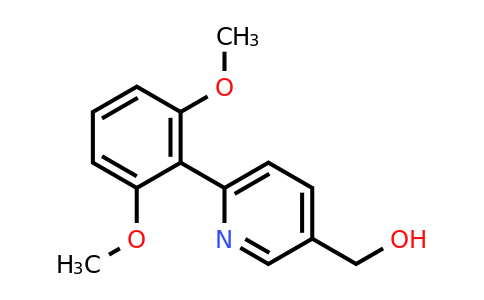 CAS 887974-80-3 | 6-(2,6-Dimethoxyphenyl)-3-pyridinemethanol