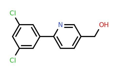 CAS 887974-84-7 | 6-(3,5-Dichlorophenyl)-3-pyridinemethanol