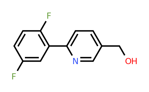 CAS 887974-88-1 | 6-(2,5-Difluorophenyl)-3-pyridinemethanol