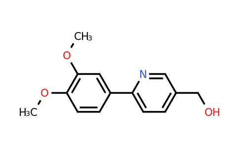CAS 887974-90-5 | [6-(3,4-Dimethoxyphenyl)pyridin-3-YL]methanol