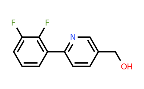 CAS 887974-92-7 | 2-(2,3-Difluorophenyl)pyridine-5-methanol