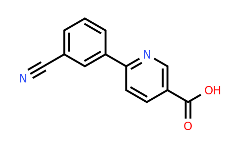 CAS 887975-97-5 | 6-(3-Cyanophenyl)nicotinic acid