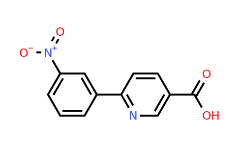 CAS 887976-00-3 | 6-(3-Nitrophenyl)nicotinic acid