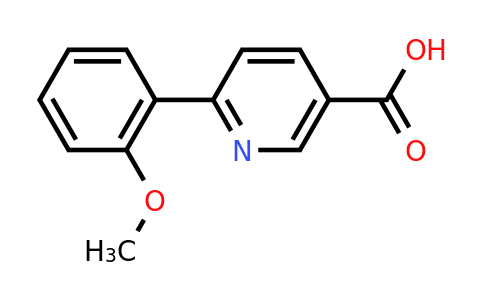 CAS 887976-03-6 | 6-(2-Methoxyphenyl)nicotinic acid