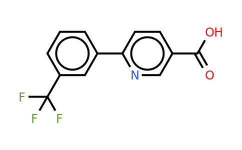 CAS 887976-13-8 | 6-[(3-Trifluoromethyl)phenyl]nicotinic acid