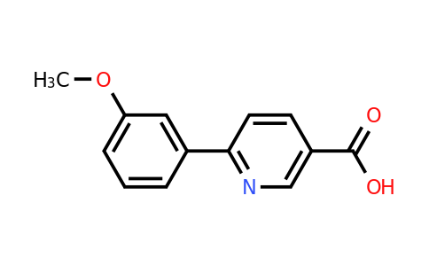 CAS 887976-16-1 | 6-(3-Methoxyphenyl)nicotinic acid