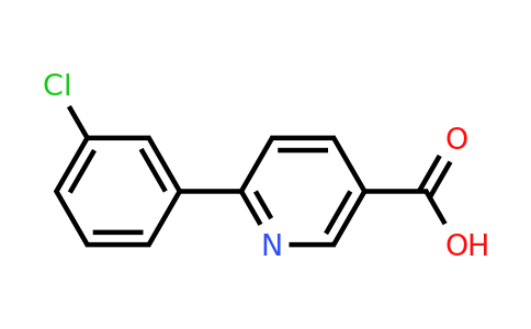 CAS 887976-19-4 | 6-(3-Chlorophenyl)nicotinic acid