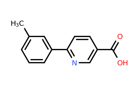 CAS 887976-22-9 | 6-(3-Methylphenyl)nicotinic acid
