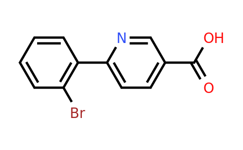 CAS 887976-25-2 | 6-(2-Bromophenyl)pyridine-3-carboxylic acid