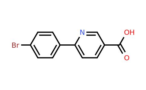 CAS 887976-28-5 | 6-(4-Bromophenyl)pyridine-3-carboxylic acid