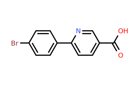 6-(4-Bromophenyl)pyridine-3-carboxylic acid