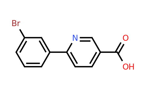 CAS 887976-31-0 | 6-(3-Bromophenyl)pyridine-3-carboxylic acid