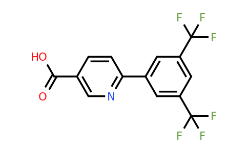CAS 887976-37-6 | 6-(3,5-Bis(trifluoromethyl)phenyl)-nicotinic acid
