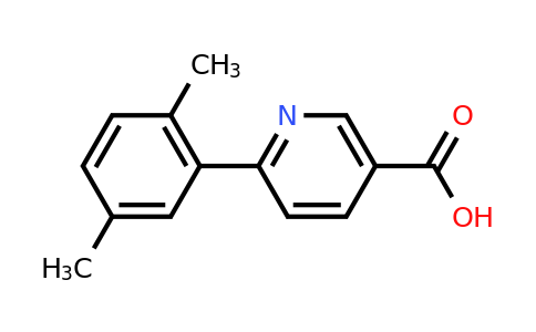 CAS 887976-52-5 | 6-(2,5-Dimethylphenyl)nicotinic acid