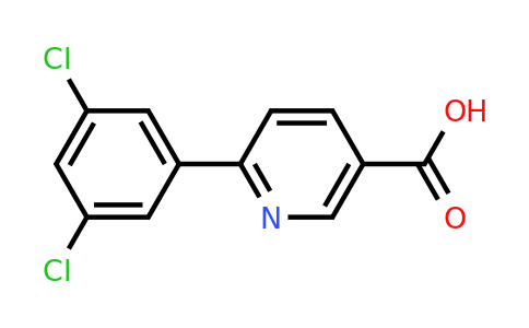 CAS 887976-70-7 | 6-(3,5-Dichlorophenyl)-nicotinic acid