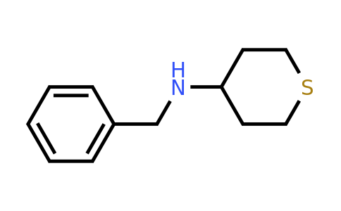 CAS 887978-08-7 | N-Benzyltetrahydro-2H-thiopyran-4-amine
