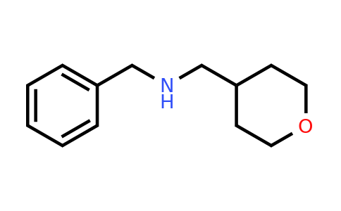 CAS 887978-20-3 | Benzyl(oxan-4-ylmethyl)amine