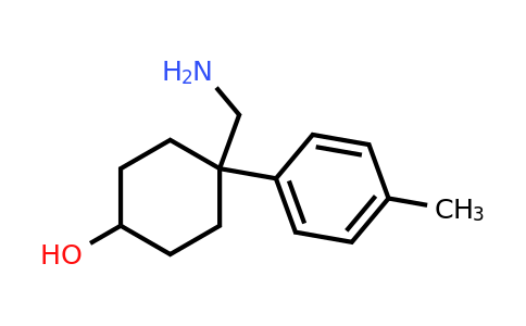 CAS 887978-24-7 | 4-(Aminomethyl)-4-(p-tolyl)cyclohexanol