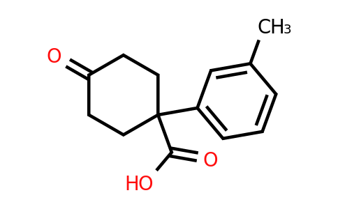 CAS 887978-60-1 | 4-Oxo-1-M-tolylcyclohexanecarboxylic acid