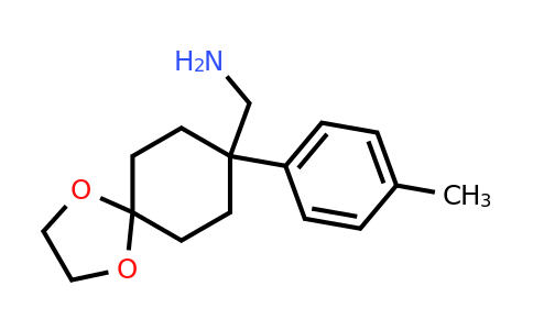 CAS 887978-79-2 | (8-P-Tolyl-1,4-dioxaspiro[4.5]decan-8-YL)methanamine