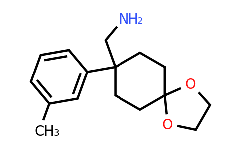 CAS 887978-87-2 | [8-(3-Methylphenyl)-1,4-dioxaspiro[4.5]dec-8-YL]methylamine