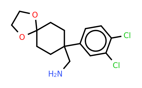 CAS 887979-03-5 | C-[8-(3,4-dichloro-phenyl)-1,4-dioxa-spiro[4.5]dec-8-YL]-methylamine