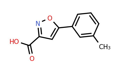 CAS 887979-11-5 | 5-M-Tolylisoxazole-3-carboxylic acid