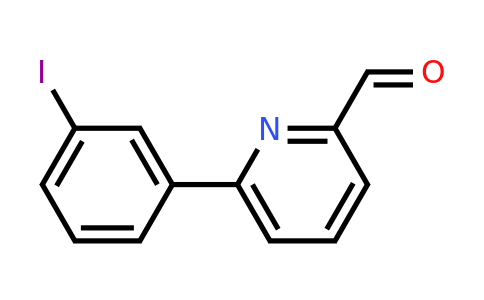 CAS 887979-29-5 | 6-(3-Iodophenyl)pyridine-2-carbaldehyde