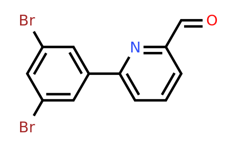 CAS 887979-49-9 | 6-(3,5-Dibromophenyl)pyridine-2-carbaldehyde