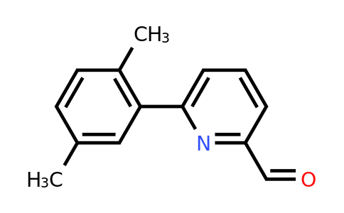 CAS 887979-53-5 | 6-(2,5-Dimethylphenyl)pyridine-2-carbaldehyde