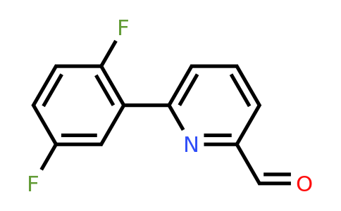 CAS 887979-77-3 | 6-(2,5-Difluorophenyl)pyridine-2-carbaldehyde