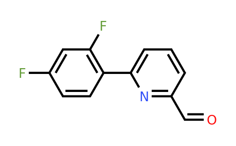CAS 887979-81-9 | 6-(2,4-Difluorophenyl)pyridine-2-carbaldehyde
