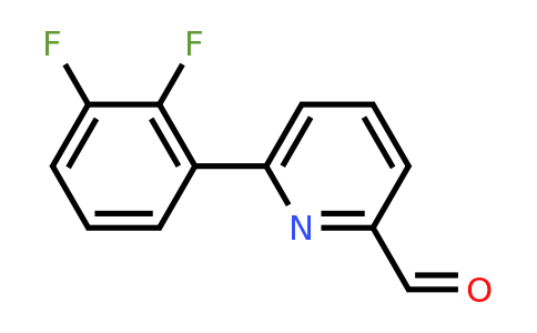 CAS 887979-89-7 | 6-(2,3-Difluorophenyl)picolinaldehyde