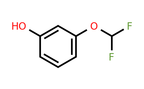 CAS 88798-13-4 | 3-(difluoromethoxy)phenol
