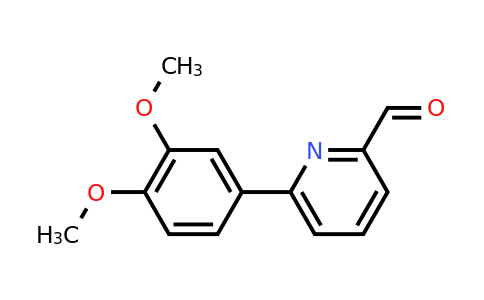 CAS 887980-00-9 | 6-(3,4-Dimethoxyphenyl)pyridine-2-carbaldehyde