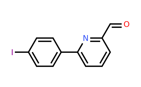 CAS 887980-04-3 | 6-(4-Iodophenyl)pyridine-2-carbaldehyde