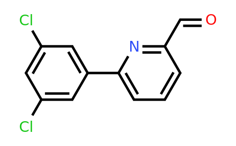 CAS 887980-08-7 | 6-(3,5-Dichlorophenyl)pyridine-2-carbaldehyde