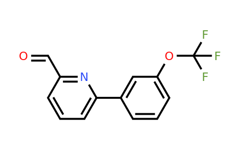CAS 887980-16-7 | 6-(3-(Trifluoromethoxy)phenyl)picolinaldehyde