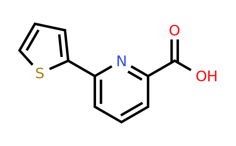 CAS 887981-86-4 | 6-Thien-2-ylpyridine-2-carboxylic acid