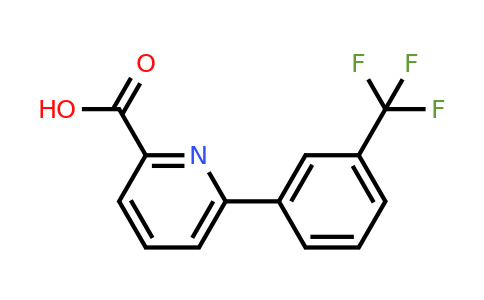 CAS 887982-06-1 | 6-(3-(Trifluoromethyl)phenyl)picolinic acid