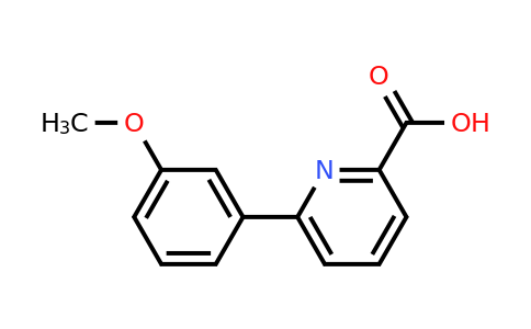 CAS 887982-11-8 | 6-(3-Methoxyphenyl)pyridine-2-carboxylic acid