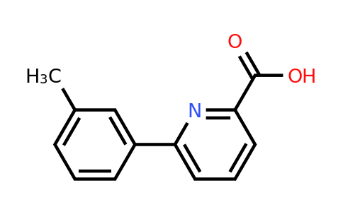 CAS 887982-30-1 | 6-(3-Methylphenyl)pyridine-2-carboxylic acid