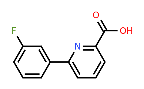 CAS 887982-40-3 | 6-(3-Fluorophenyl)pyridine-2-carboxylic acid
