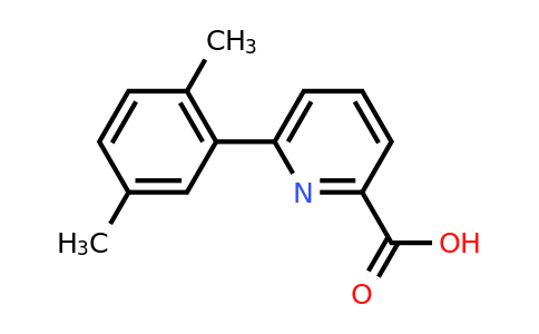 CAS 887982-95-8 | 6-(2,5-Dimethylphenyl)picolinic acid