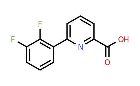 CAS 887983-10-0 | 6-(2,3-Difluorophenyl)picolinic acid