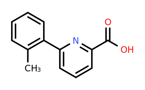 CAS 887983-38-2 | 6-(2-Methylphenyl)pyridine-2-carboxylic acid