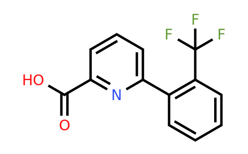 CAS 887983-43-9 | 6-(2-(Trifluoromethyl)phenyl)picolinic acid