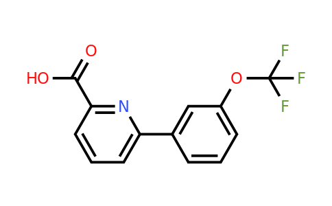 CAS 887983-58-6 | 6-(3-(Trifluoromethoxy)phenyl)picolinic acid