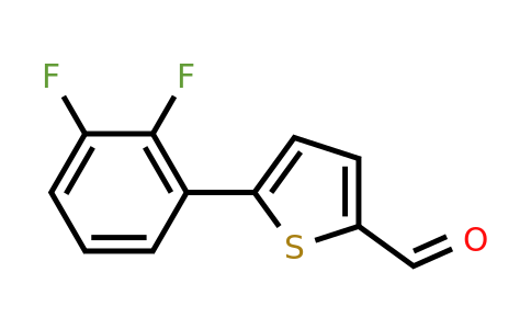 CAS 887987-08-8 | 5-(2,3-Difluorophenyl)thiophene-2-carbaldehyde